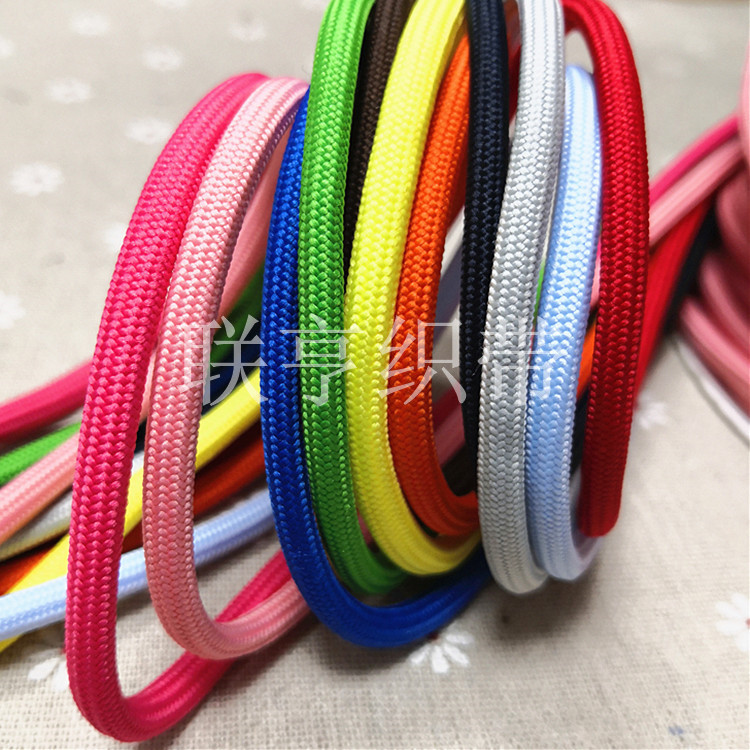 5MM粗涤纶包心圆绳彩色绳子运动裤腰绳卫衣帽绳鞋带手工编织绳用,服饰配件/皮带/帽子/围巾,DIY编织材料包,淘宝优惠券,粉丝福利购,淘宝优惠卷
