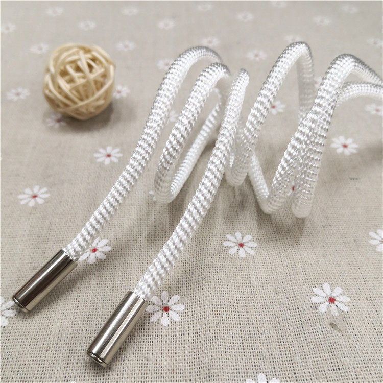 5MM白色高亮罗纹包芯圆绳服装装饰绳子卫衣帽带抽绳运动裤腰带绳,服饰配件/皮带/帽子/围巾,DIY编织材料包,淘宝优惠券,粉丝福利购,淘宝优惠卷