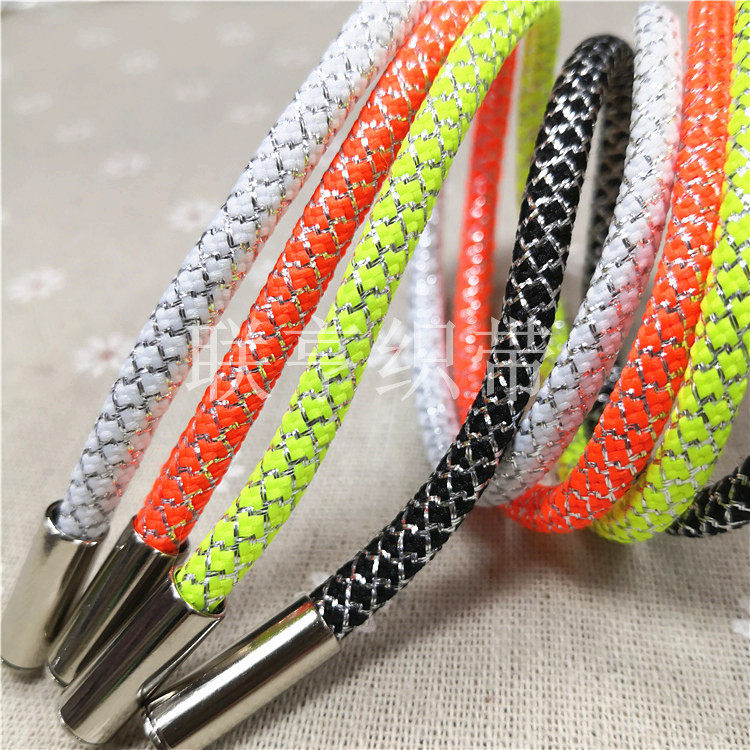 卫衣抽绳衣服绳子金属可拆卸绳头运动裤裤子腰绳帽绳涤纶银丝圆绳,服饰配件/皮带/帽子/围巾,DIY编织材料包,淘宝优惠券,粉丝福利购,淘宝优惠卷