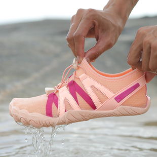 涉水鞋女沙滩鞋海边防割礁石赶海鞋软底赤足户外溯溪鞋男士冲浪鞋