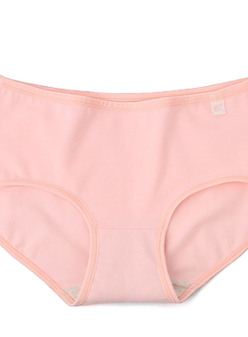 Ａ类面料纯棉女内裤抗菌舒适透气