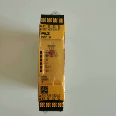 议价#继电器#皮尔兹 安全继电器 PNOZ S4 751104可维修