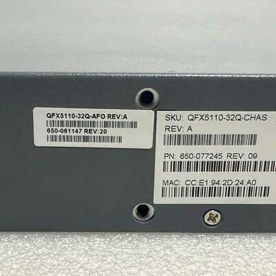 议价QFX5110-32Q-AFO可维修
