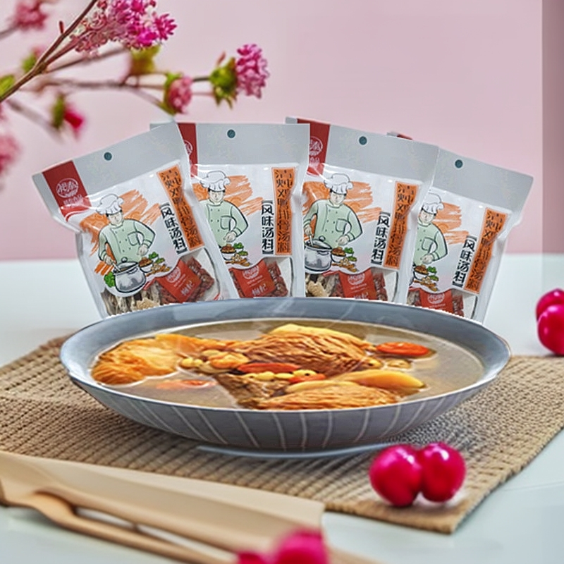 鸡鸭排骨汤料120克*4包炖汤炖鸡鸭炖料炖肉煲汤裕泰清炖汤类调料