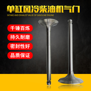 风冷柴油发电机微耕机配件170F173F178F186FA188FA192FA 进排气门