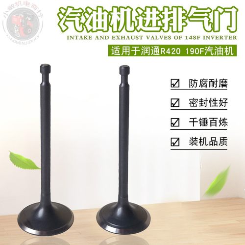 T30变频汽油发电机配件进排气门
