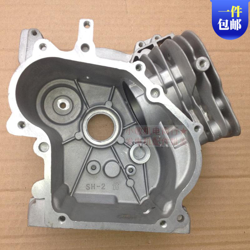 汽油发电机配件154F156F箱体缸体