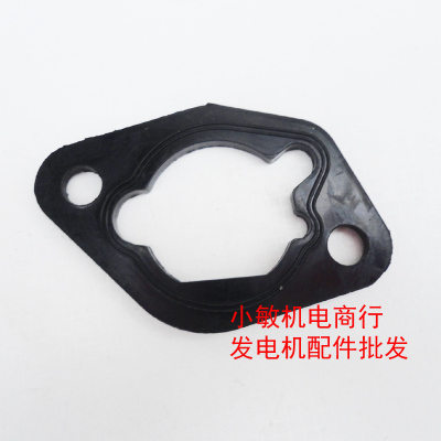 汽油发电机配件空滤器橡胶垫190F