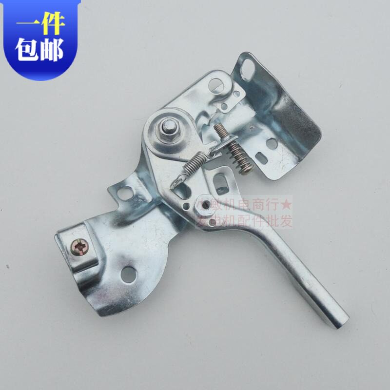 汽油机水泵配件170f168f调速支架 gx160抹光机调速支架 /油门组合