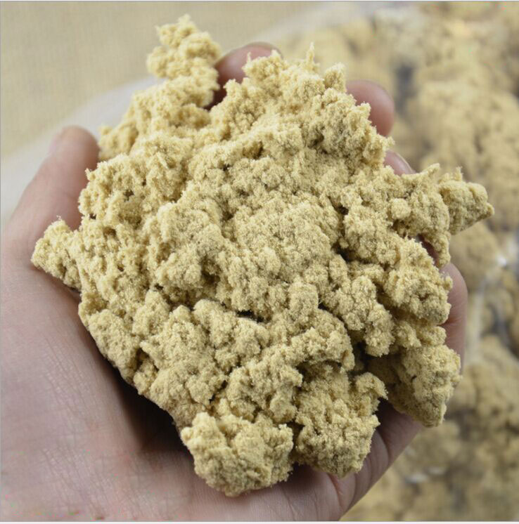 包邮纯正南阳野生七年陈黄金艾绒40:1艾绒艾灸条艾草艾条200g/袋