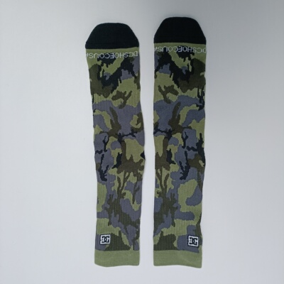 42-46码［不支持退货］迷彩加厚地板袜高筒袜满20元包邮