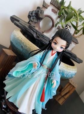 长月烬明澹台烬罗云熙娃娃周边超轻粘土来图定做罗云熙手办