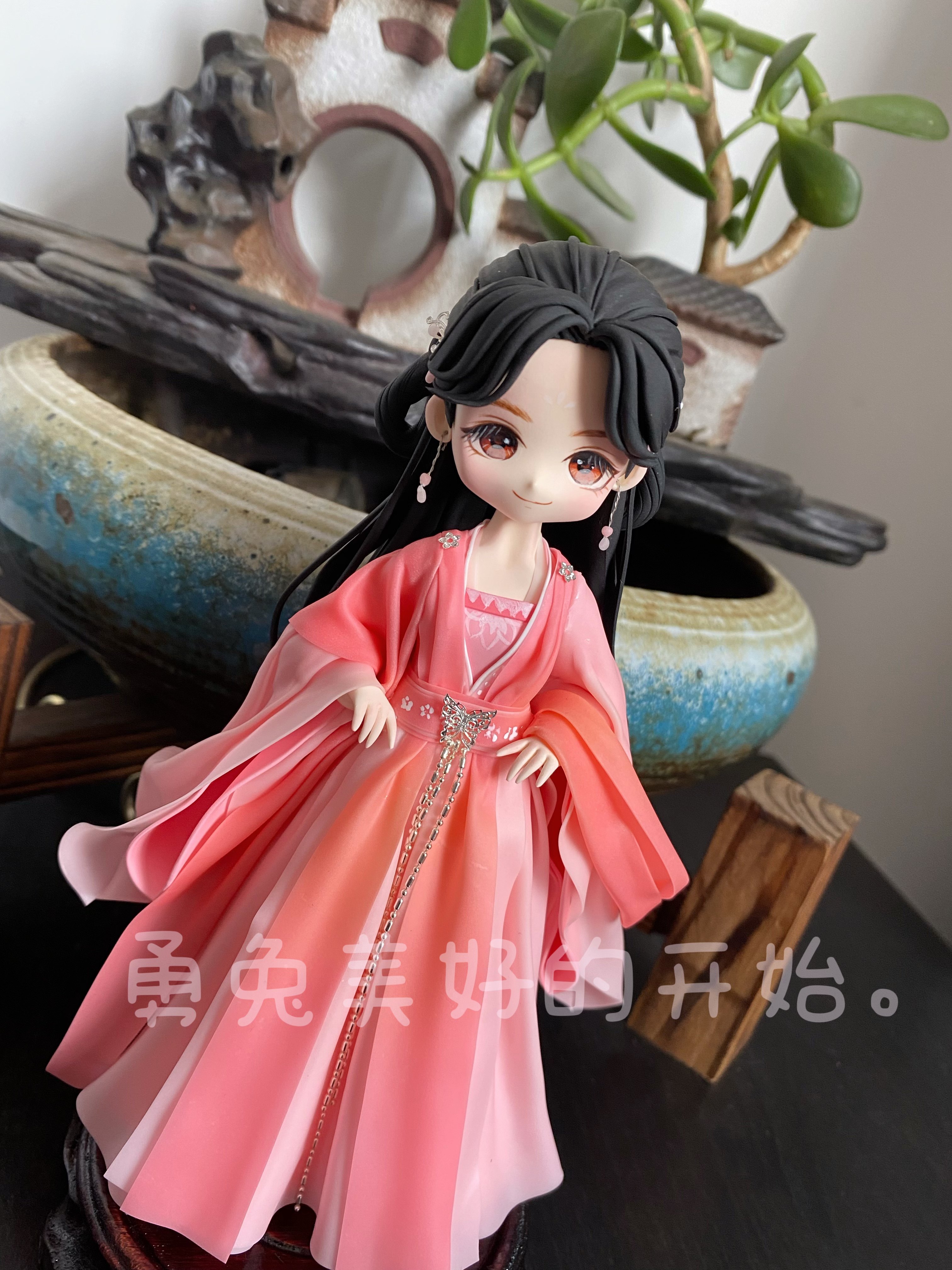 沉香如屑杨紫颜淡超轻粘土娃娃订做颜淡手办定制来图定做杨紫周边