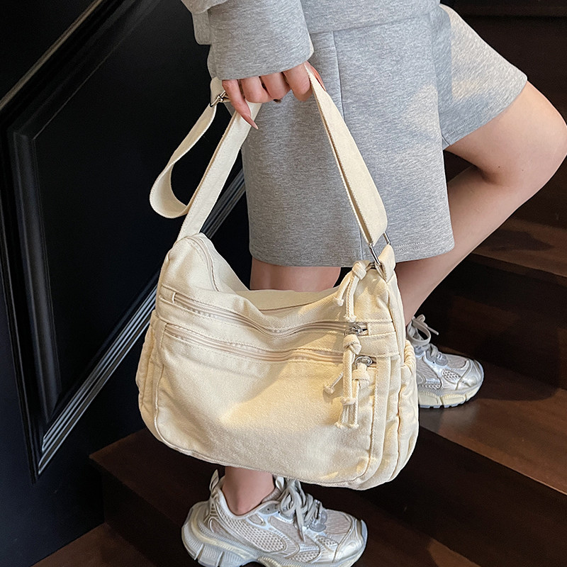 夏季休闲腋下小包包女2025新款时尚工装风托特包简约大容量斜挎包,箱包皮具/热销女包/男包,通用款女包,淘宝优惠券,粉丝福利购,淘宝优惠卷