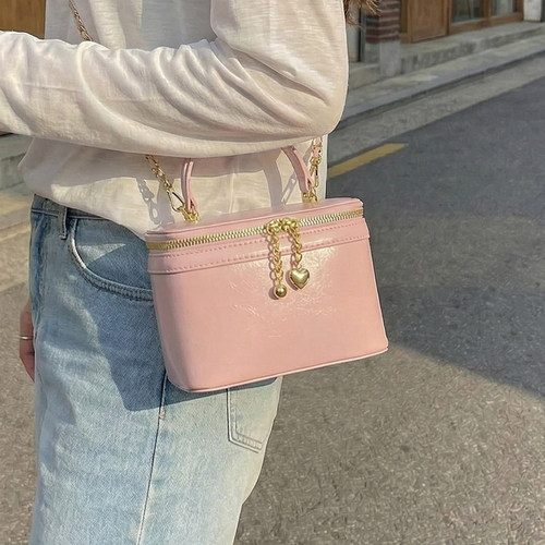 ZATZ简约手拎盒子小方包