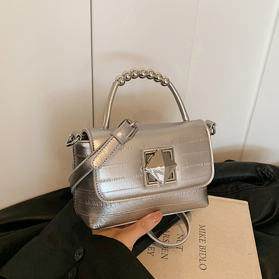 软面时尚2024新款流行法式手提包