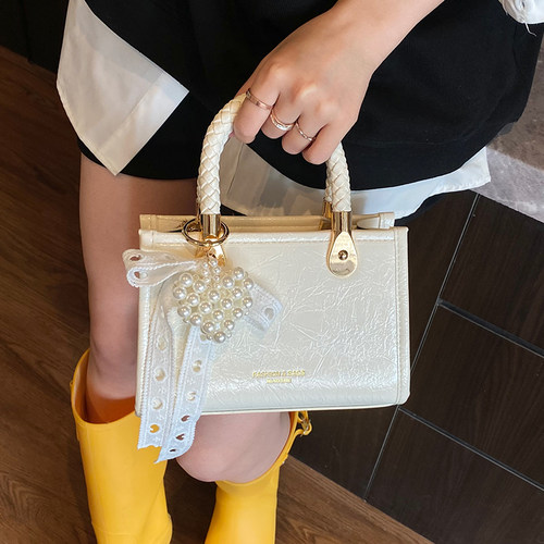 ZATZ高级感简约手提小方包斜挎包