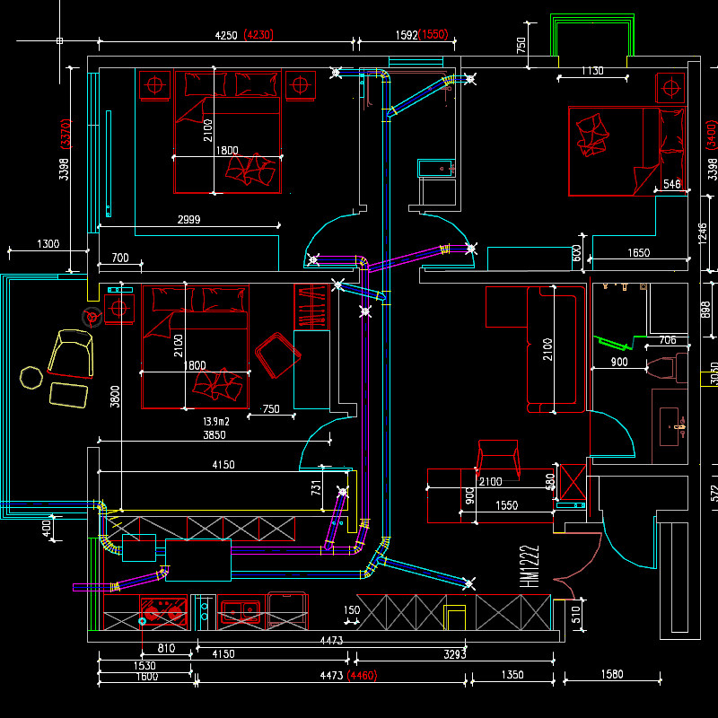 新风机 全热交换器  安装费用