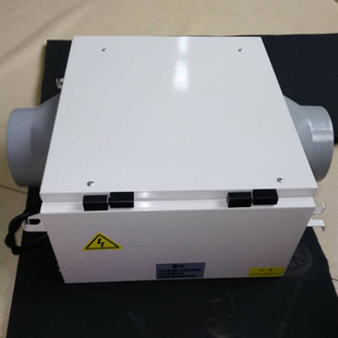 德备新风系统电子空气净化箱可过滤pm2.5 8000v 高压除尘杀菌