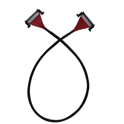 FI-RE51P4Z1P8K高速同轴线4K屏线