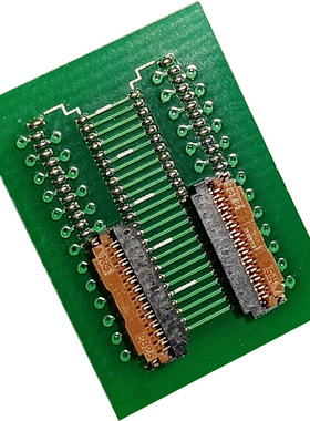 0.3间距黄色液晶屏排线延长连接器座51/45/39/31/27/25/23/15/13P