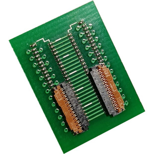 0.3间距黄色液晶屏排线延长连接器座51 13P