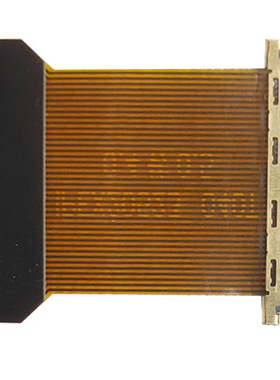 EDP屏排线0.4转0.5mm间距转接头 30pin40芯延长板IPEX-20523-040T