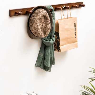 木马人挂衣架落地卧室衣帽间服包架简易置物柜子宿舍家用现代简约