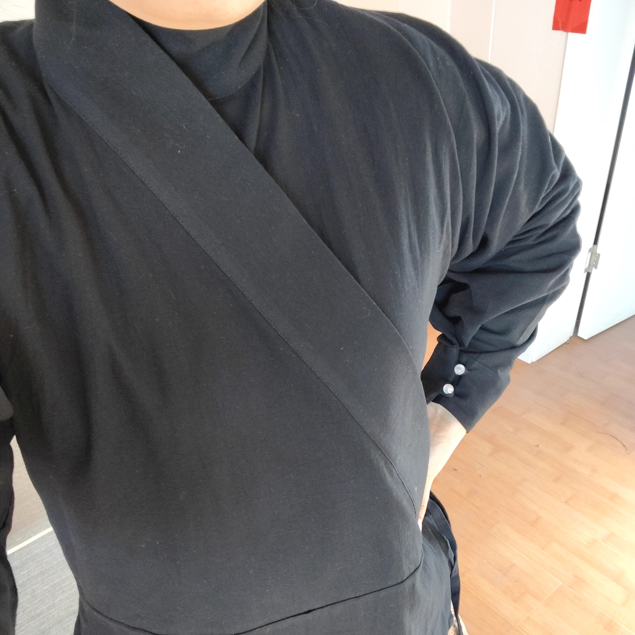 遥知晋制曲领内搭日常