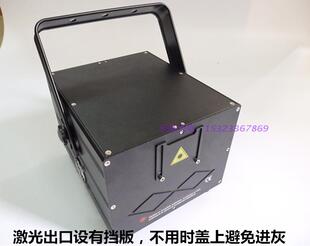 舞台大功率全彩动画激光灯SD卡/电脑软件接口 自由编辑图案文字