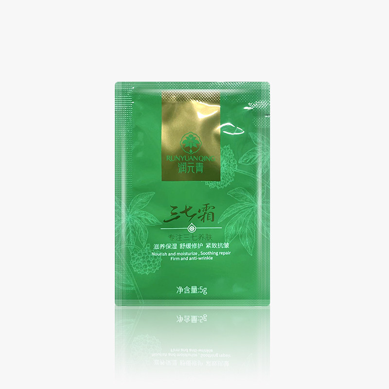 三七面霜滋润保湿锁水紧致焕颜