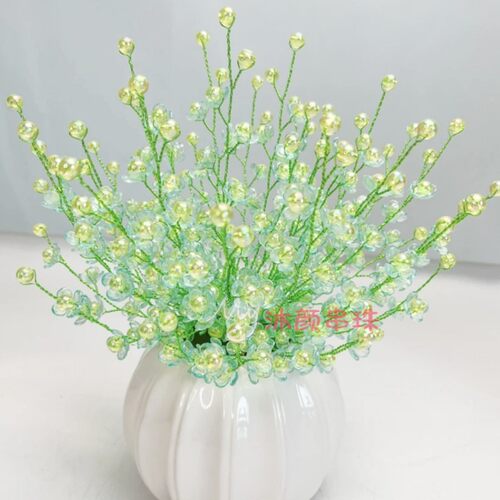 炫彩茉莉花AB幻彩手工花束