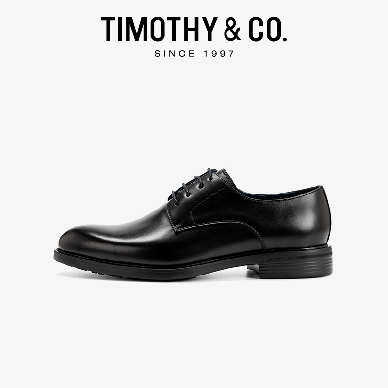 商务正装男皮鞋TIMOTHY＆CO．
