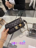 Chanel/Chanel CF Mini Women's Sag Классическая маленькая золотая мяч для рта сумки для мешки для цепи на плече