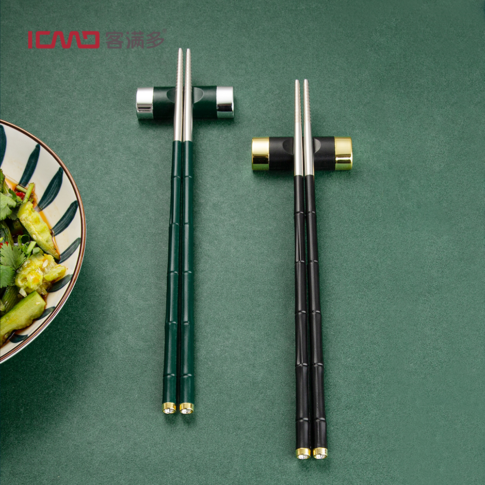 家庭新款合金筷子304不锈钢