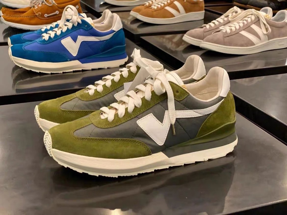 visvim fkt runner 20ss休闲鞋内增高复古跑鞋鹿皮板鞋男