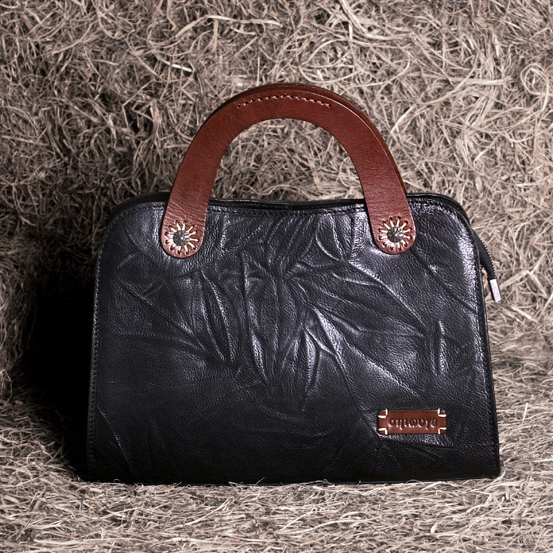 藏皮客包包女2026新款手抓纹头层牛皮复古做旧纯皮手柄手提斜挎包,箱包皮具/热销女包/男包,通用款女包,淘宝优惠券,粉丝福利购,淘宝优惠卷