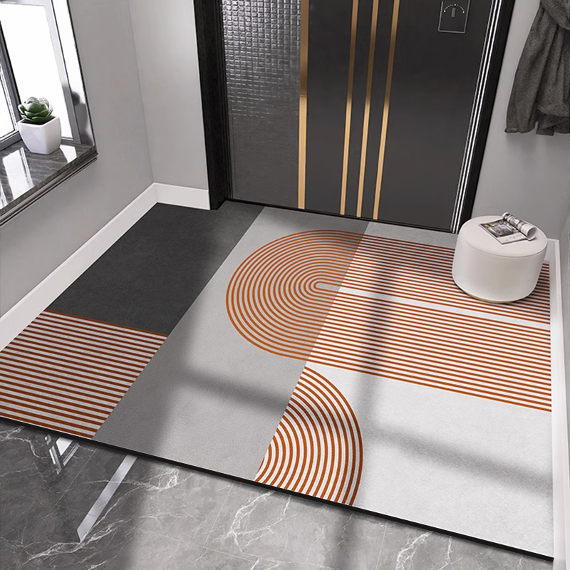 入户门地垫高级轻奢可裁剪家用可擦免洗pvc防滑耐用皮革入户地垫,居家布艺,入户地垫,淘宝优惠券,粉丝福利购,淘宝优惠卷