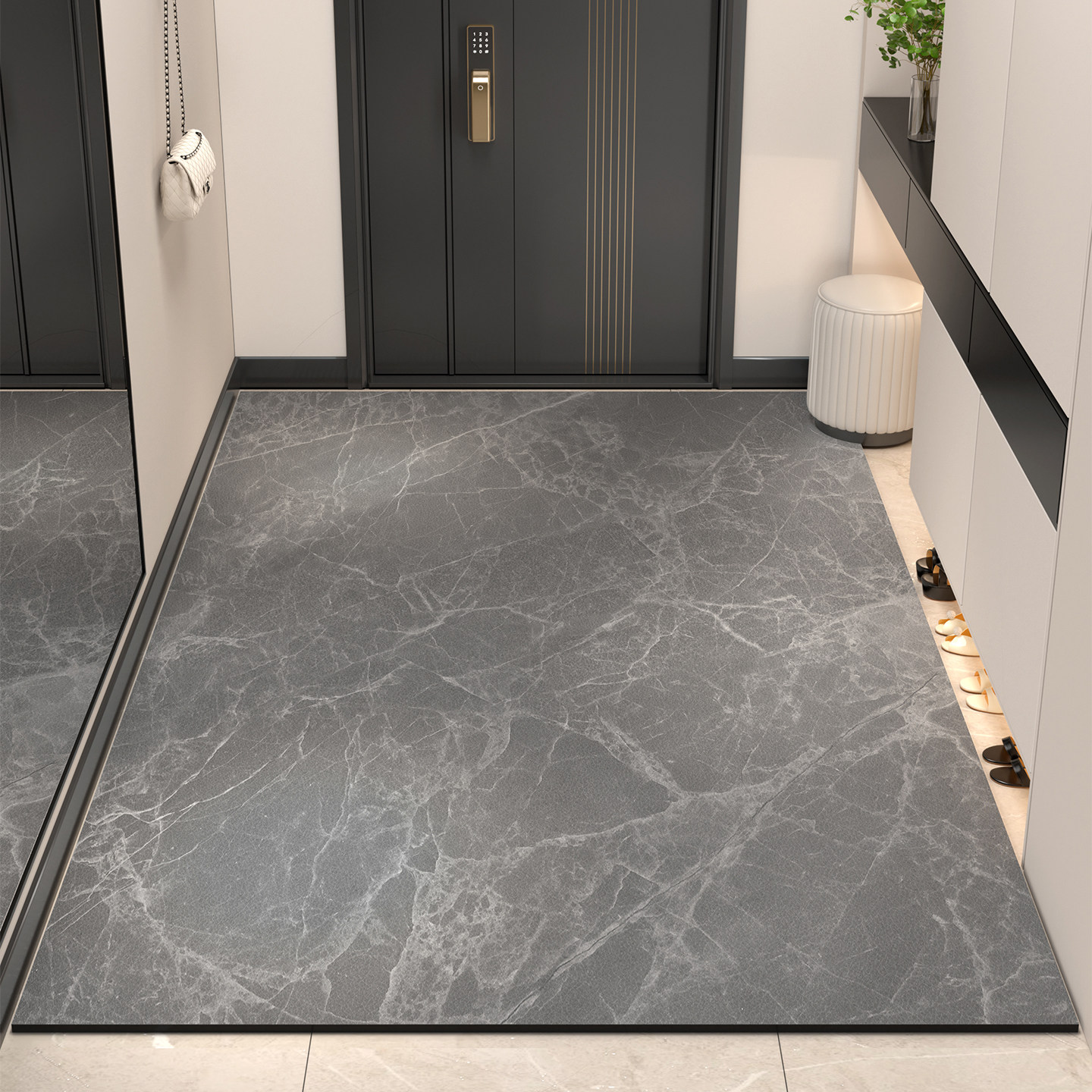 地垫入户门垫pvc可定制耐脏免洗可裁剪防滑可擦门口皮革进门垫,居家布艺,家用脚垫,淘宝优惠券,粉丝福利购,淘宝优惠卷