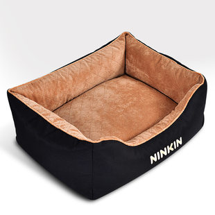 Large Su Mu's dog nest Cat's nest Pet pad can be washed large dog Golden Meto Satsumi Teddy Bargades Bed Winter in Winter