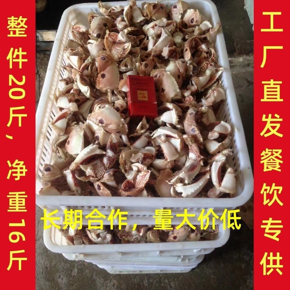 20斤中号面包蟹蟹钳新鲜鲜活珍蟹类制品