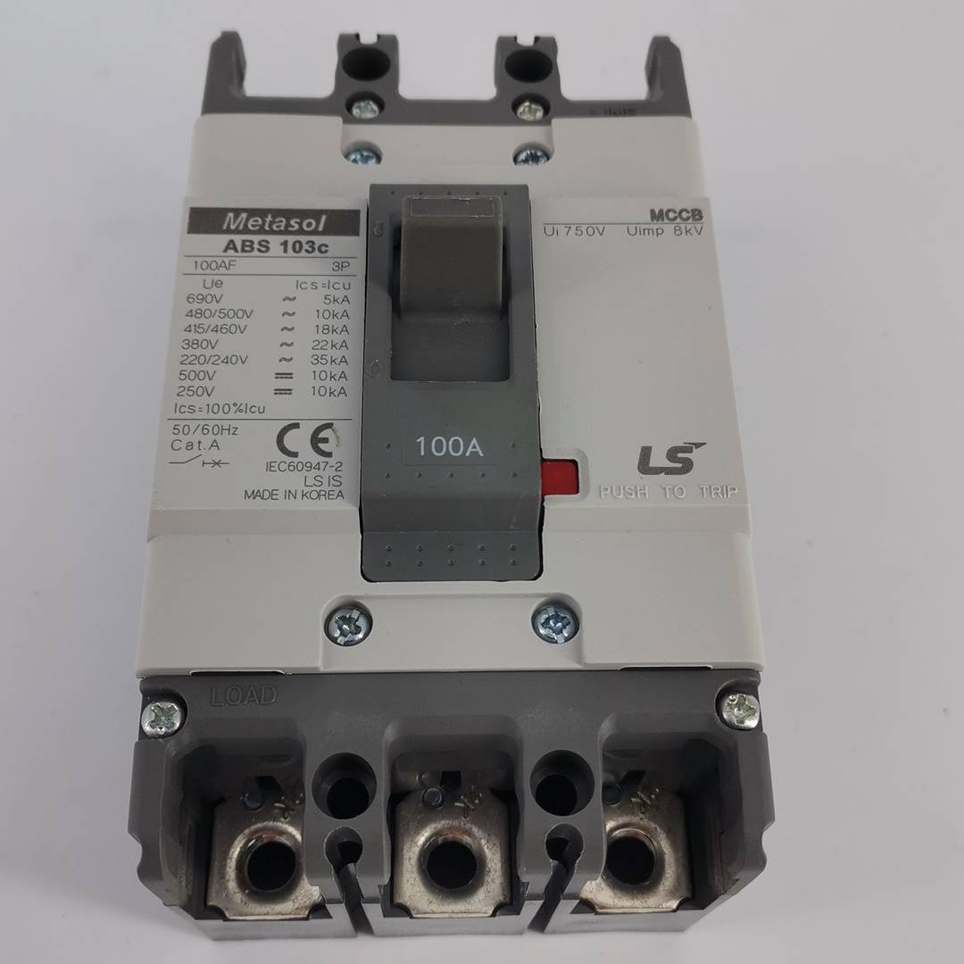 skze原装LS产电塑壳断路器ABS33C 53C 103C 203C 403C 603C 空气开关