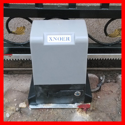 智能电动遥控庭院平移门