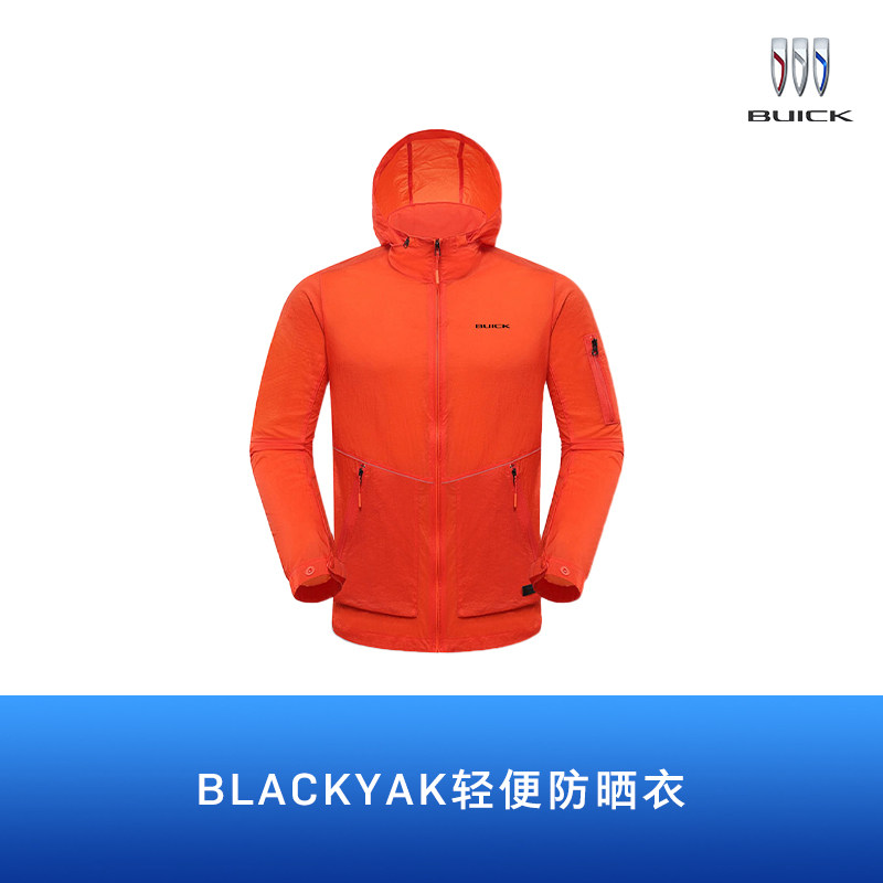 【别克生活周边】blackyak轻便防晒衣无光轻量面料