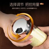 不锈钢烧烤调料罐撒料瓶子胡椒粉调味盒罐子孜然瓶罐商用佐料盐罐