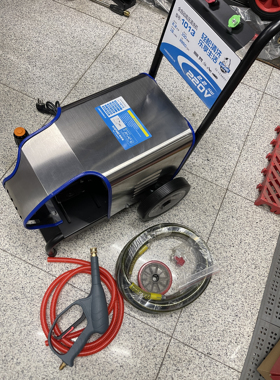 咖啡猫高压清洗机2.2kw 3.0kw大功率洗车养殖公司洗车机1013 1815