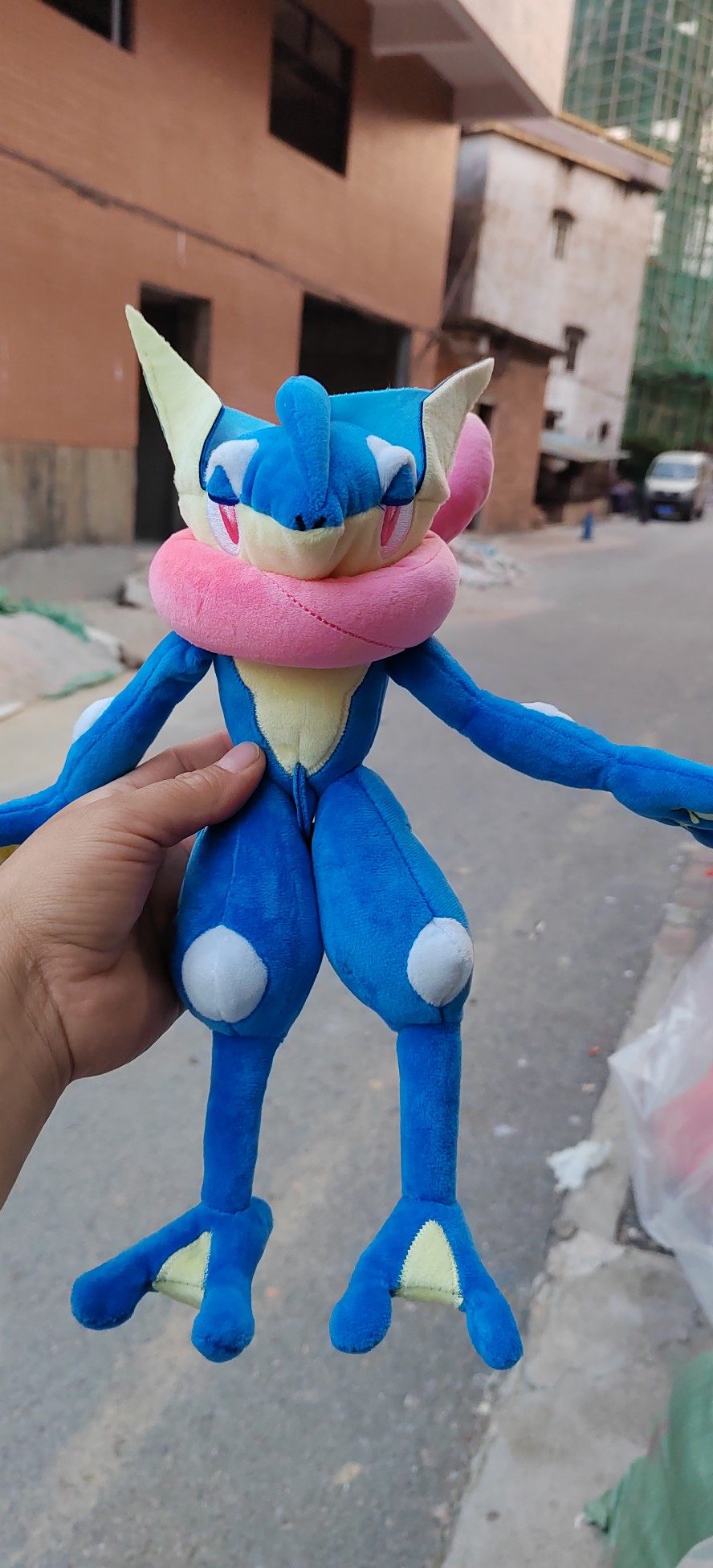 外单日本精灵宝可梦甲贺忍蛙毛绒公仔神奇宝贝,玩具/童车/益智/积木/模型,毛绒/玩偶/公仔/布艺类玩具,淘宝优惠券,粉丝福利购,淘宝优惠卷