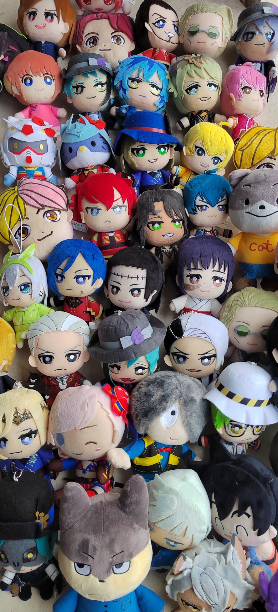 外单日单孤品公仔娃娃挂件