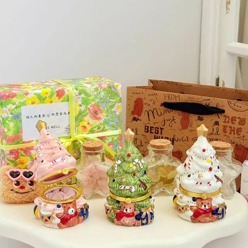 小熊许愿树无火香氛礼盒