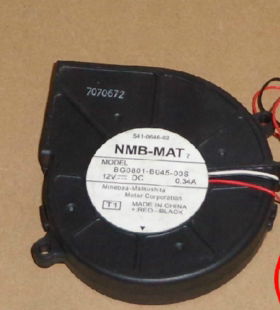 NMB  8厘米蜗牛风扇 BG0801-B045-00S 12V Fire T2000 X4200 鼓风